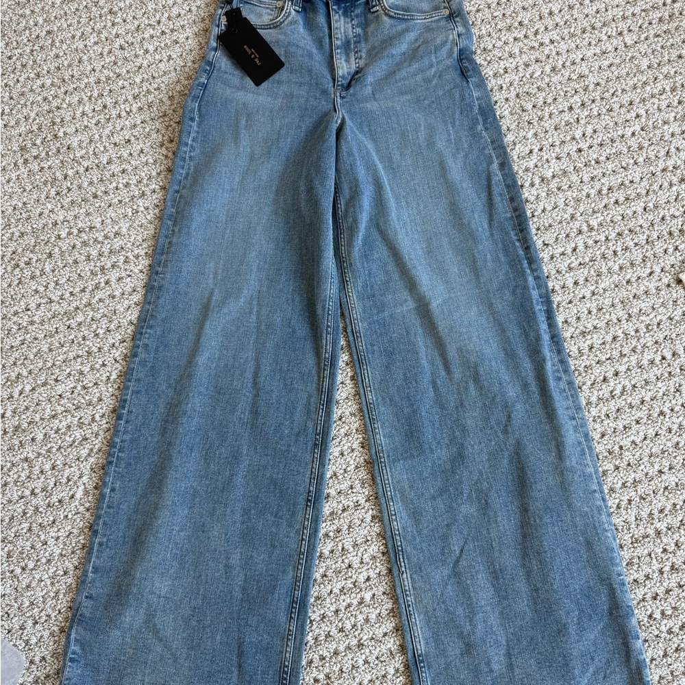 Rag & Bone The Sofie Women's Blue Jeans